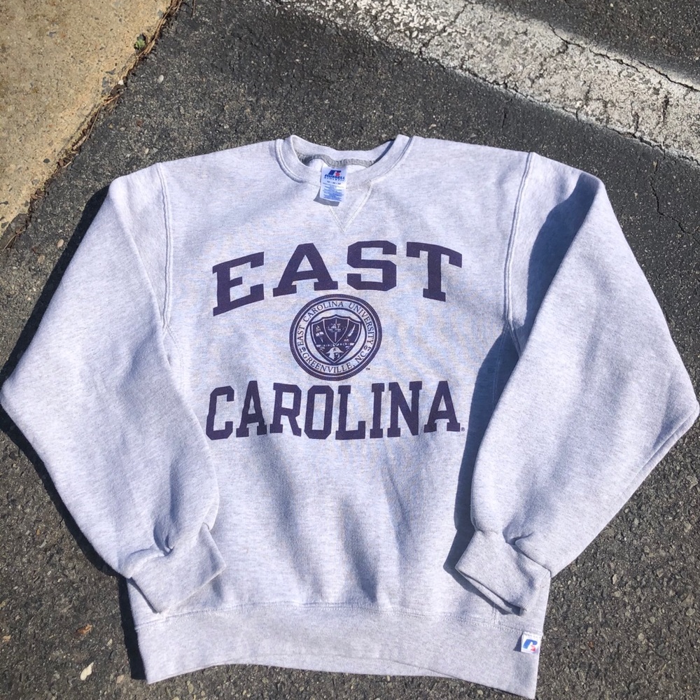 ECU crewneck size M